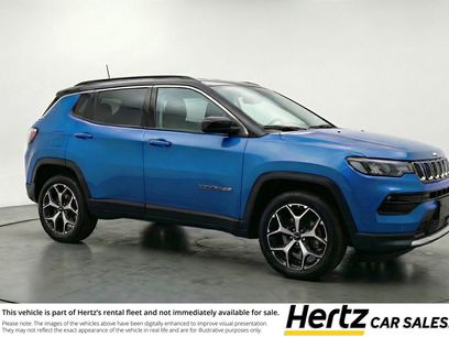 Used 2025 Jeep Compass Limited