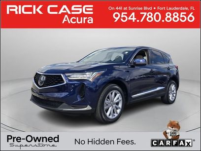 Certified 2024 Acura RDX SH-AWD