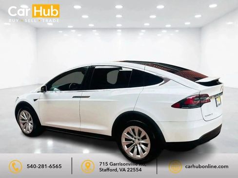 Used 2018 Tesla Model X 100D AWD/4WD image 4