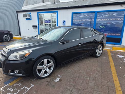 Used 2013 Chevrolet Malibu LTZ image 1