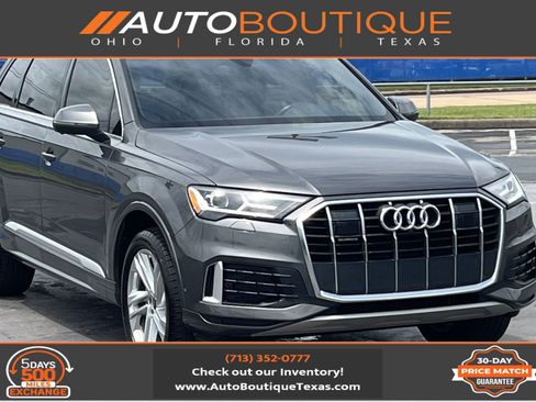 Used 2023 Audi Q7 2.0T Premium w/ Convenience Package AWD/4WD image 1