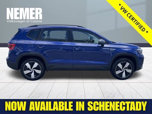 Certified 2024 Volkswagen Taos S AWD/4WD image 8