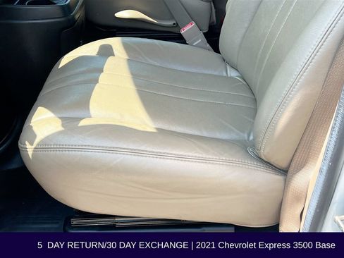 Used 2021 Chevrolet Express 3500 w/ Power Convenience Package RWD image 23