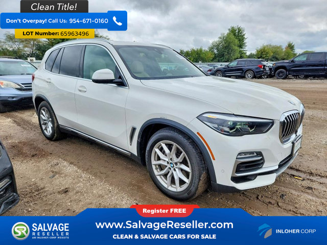 Used 2021 BMW X5 xDrive45e w/ Premium Package AWD/4WD image 5