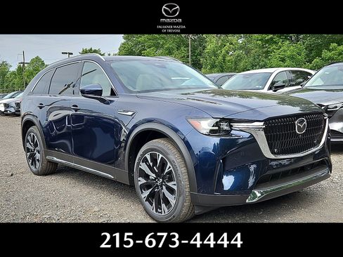 New 2026 MAZDA CX-90 Plug-In Hybrid w/ Premium Plus AWD/4WD image 1
