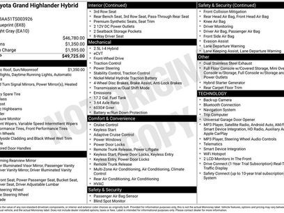 Used 2026 Toyota Grand Highlander XLE