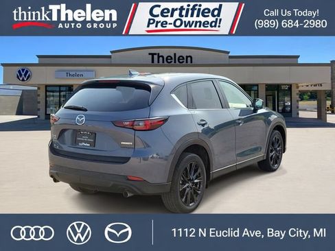 Used 2025 MAZDA CX-5 Carbon Edition AWD/4WD image 4