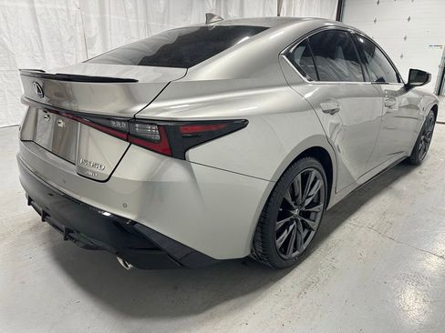 Used 2021 Lexus IS 350 F Sport w/ Accessory Package image 7