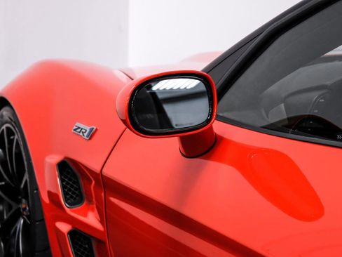 Used 2012 Chevrolet Corvette ZR1 w/ 3ZR Preferred Equipment Group RWD image 43