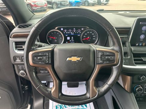 Used 2021 Chevrolet Tahoe High Country w/ Premium Package AWD/4WD image 14