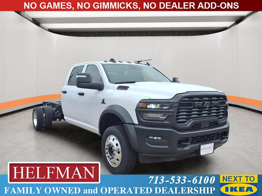 New 2026 RAM 4500 Tradesman w/ Ambulance Prep Group AWD/4WD image 1