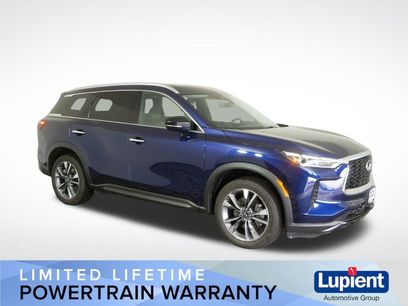 Used 2023 INFINITI QX60 Luxe