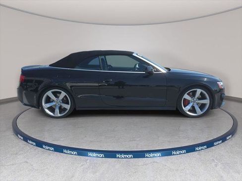 Used 2015 Audi RS 5 Cabriolet w/ Black Optic Plus Package AWD/4WD image 5