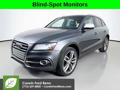 Used 2015 Audi SQ5 Premium Plus w/ Technology Package image 3