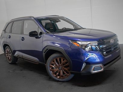 New 2026 Subaru Forester Sport