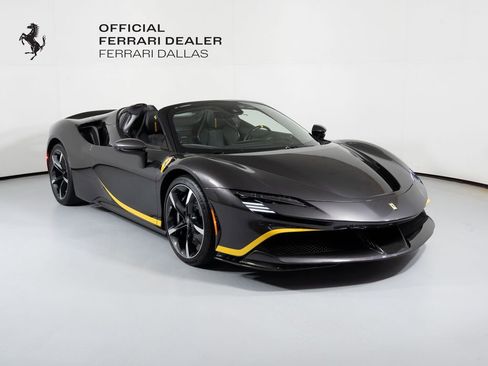 Used 2022 Ferrari SF90 Spider AWD/4WD image 1