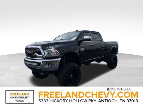 Used 2017 RAM 2500 Longhorn w/ Convenience Group AWD/4WD image 7