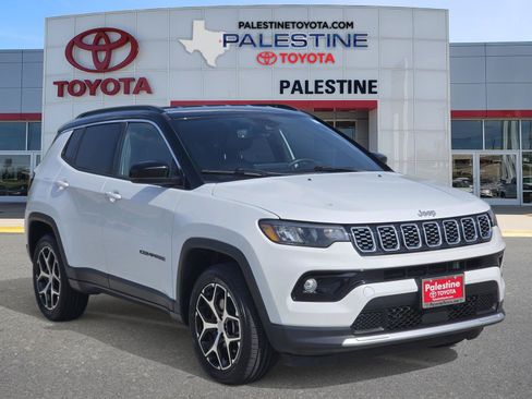 Used 2024 Jeep Compass Limited AWD/4WD image 1