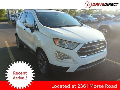 Used 2018 Ford EcoSport Titanium