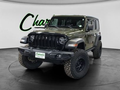 Used 2020 Jeep Wrangler Unlimited Sport