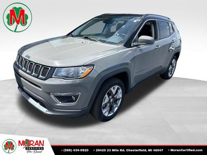 Used 2020 Jeep Compass Limited