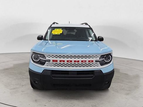 Used 2025 Ford Bronco Sport Heritage w/ Convenience Package AWD/4WD image 8