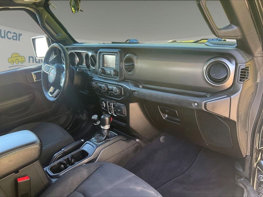 Used 2020 Jeep Gladiator Sport w/ Quick Order Package 24S AWD/4WD image 14