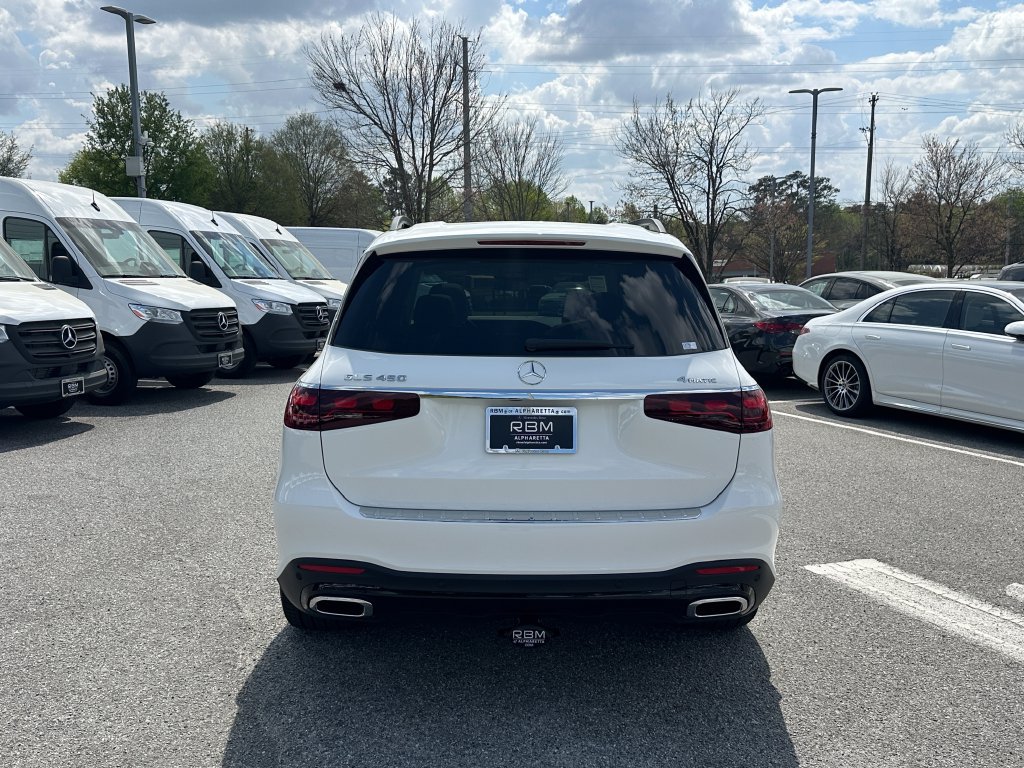 New 2026 Mercedes-Benz GLS 450 4MATIC image 7