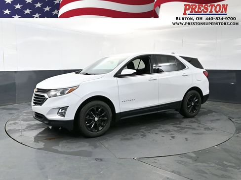 Used 2020 Chevrolet Equinox LT w/ Driver Convenience Package FWD image 1
