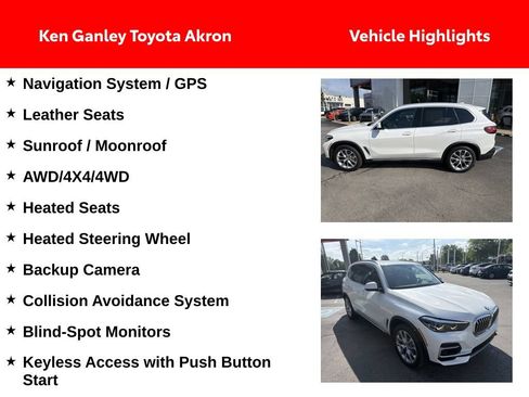 Used 2022 BMW X5 xDrive40i w/ Premium Package AWD/4WD image 2