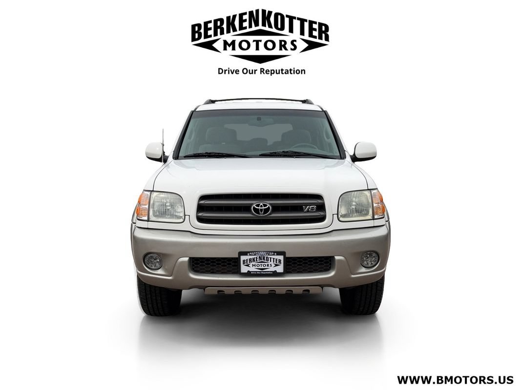 Used 2003 Toyota Sequoia SR5 AWD/4WD image 8