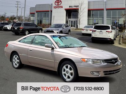 Used 1999 Toyota Solara SLE w/ Sport Pkg