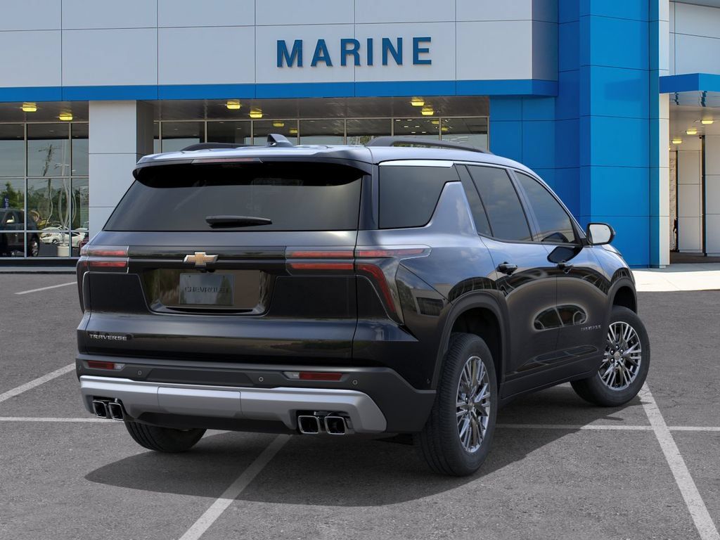 New 2027 Chevrolet Traverse LT w/ Driver Confidence Package FWD image 4