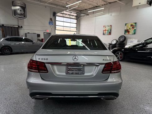 Used 2014 Mercedes-Benz E 350 4MATIC Sedan image 4