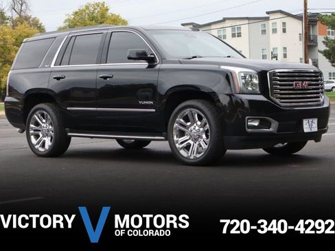 Used 2018 GMC Yukon SLT w/ Premium Edition image 1