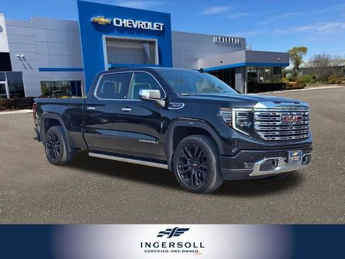 Used 2024 GMC Sierra 1500 Denali w/ Denali Reserve Package AWD/4WD image 1