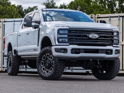 New 2026 Ford F250 Platinum