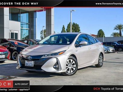 Used 2020 Toyota Prius Prime Limited