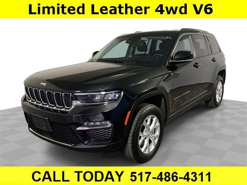 Used 2023 Jeep Grand Cherokee Limited image 1