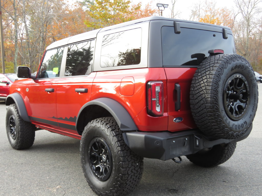 Used 2023 Ford Bronco Wildtrak AWD/4WD image 7