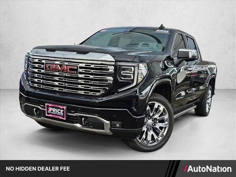 Used 2025 GMC Sierra 1500 Denali w/ Denali Reserve Package AWD/4WD image 1