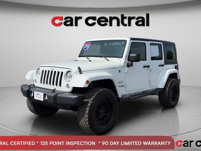 Used 2018 Jeep Wrangler Unlimited Sahara w/ Dual Top Group