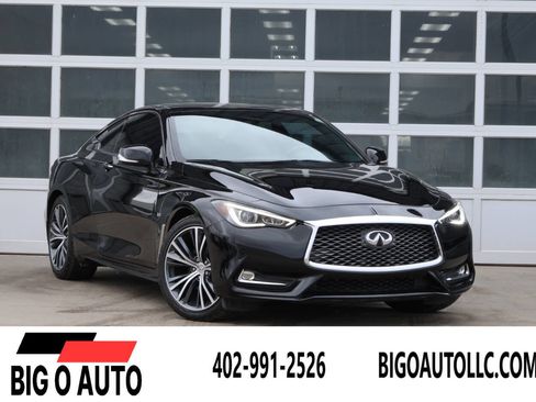 Used 2018 INFINITI Q60 3.0t Luxe w/ Sensory Package 3.0T Luxe image 1