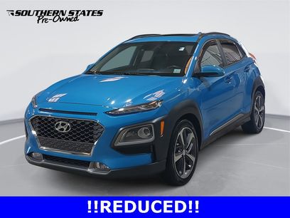 Used 2020 Hyundai Kona Limited