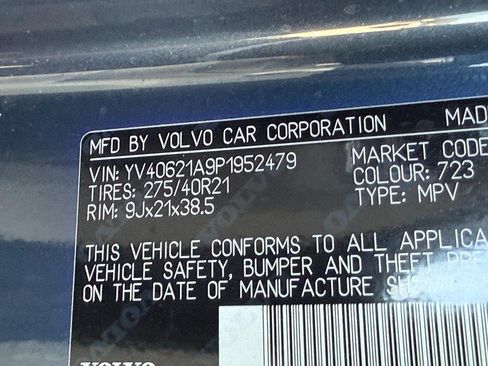 Used 2023 Volvo XC90 B6 Ultimate w/ Lounge Package image 24