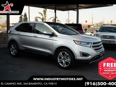 Used 2017 Ford Edge Titanium w/ Equipment Group 301A