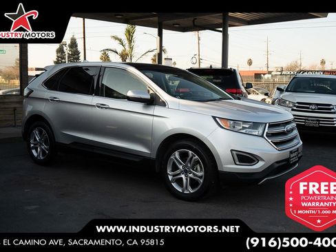 Used 2017 Ford Edge Titanium w/ Equipment Group 301A image 1