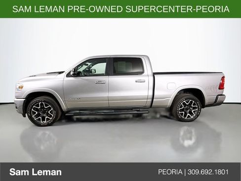 Used 2025 RAM 1500 Laramie w/ Sport Appearance Package image 4