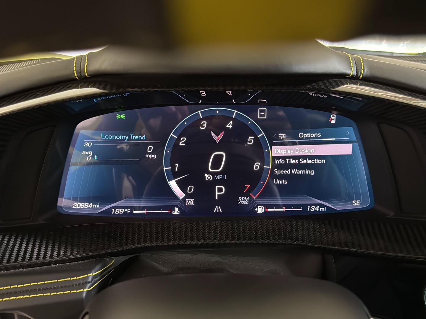 Used 2020 Chevrolet Corvette Stingray Premium Conv w/ 3LT Preferred Equipment Group RWD image 21