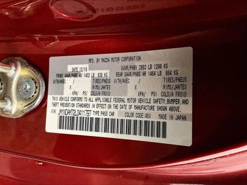 Used 2020 MAZDA MX-5 Miata RF Grand Touring image 30